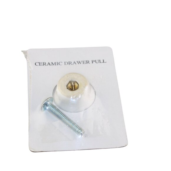 Mary Engelbreit Bunny with flowers Ceramic Drawer Pull Cabinet Knob - Picture 3 of 17